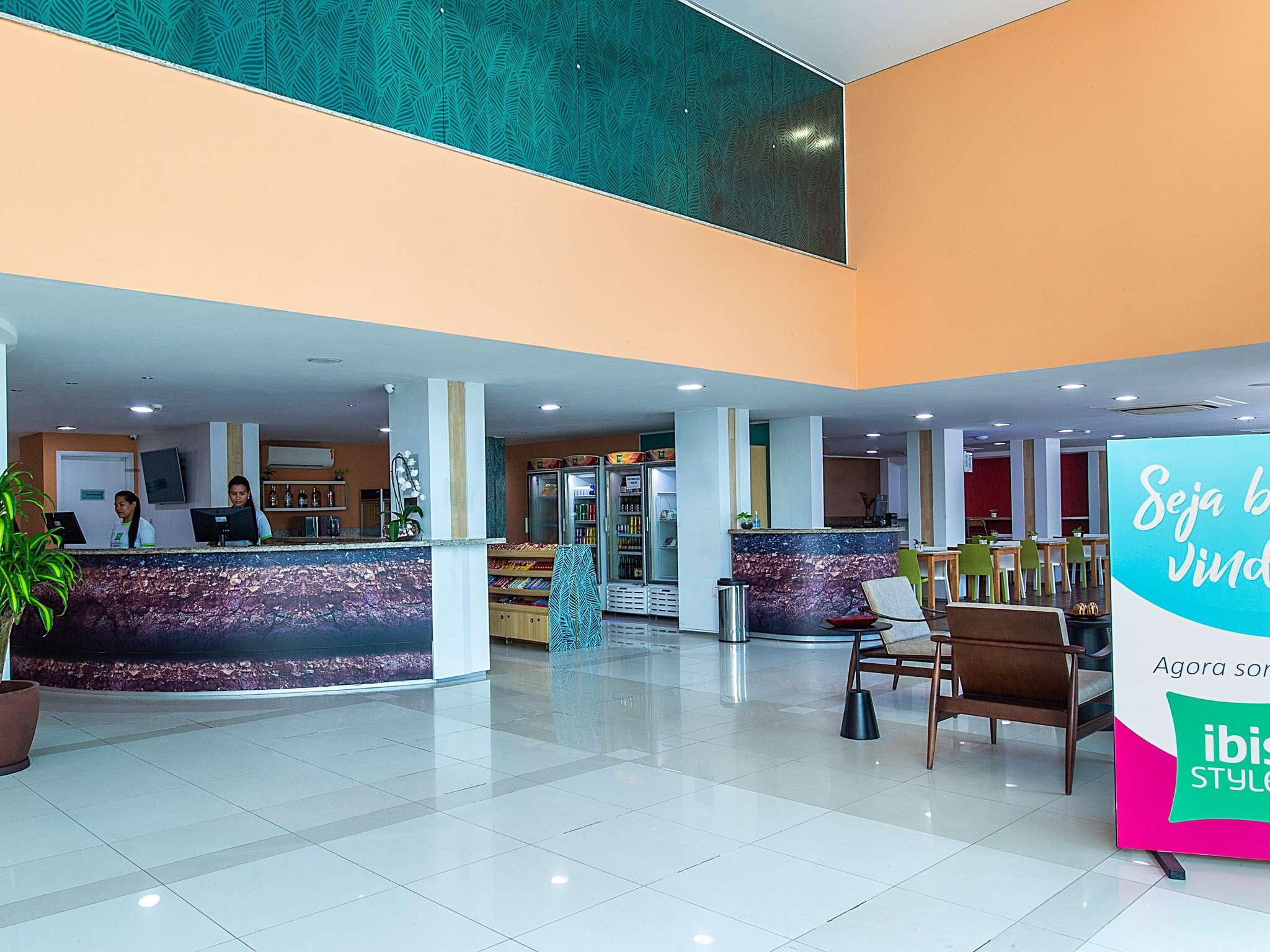 Ibis Styles Manaus Hotel Exterior photo
